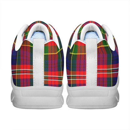 MacPherson Modern Tartan Plaid Sneakers