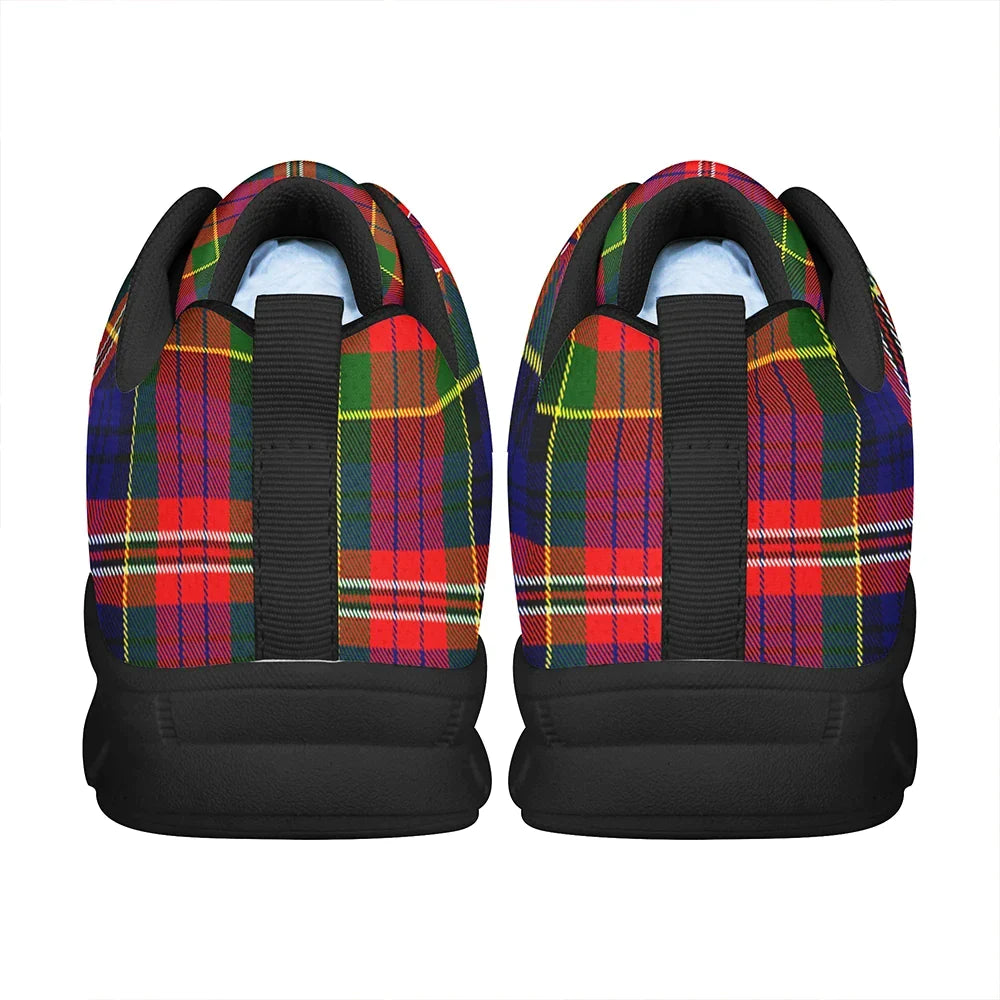 MacPherson Modern Tartan Plaid Sneakers