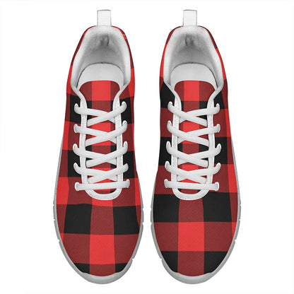 Rob Roy MacGregor Modern Tartan Plaid Sneakers