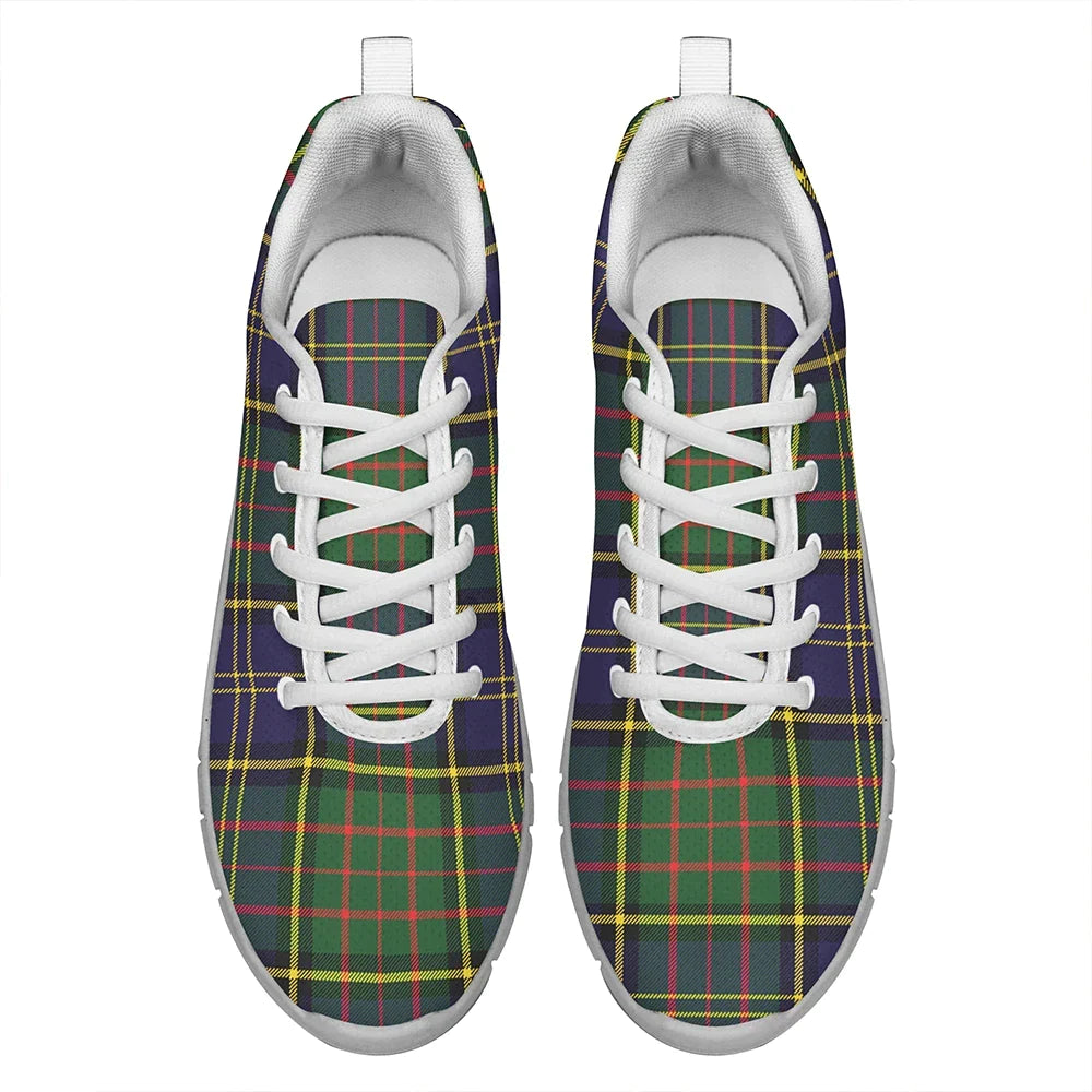 MacMillan Hunting Modern Tartan Plaid Sneakers