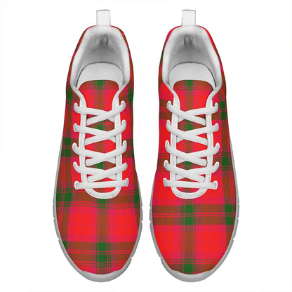 MacNab Modern Tartan Plaid Sneakers