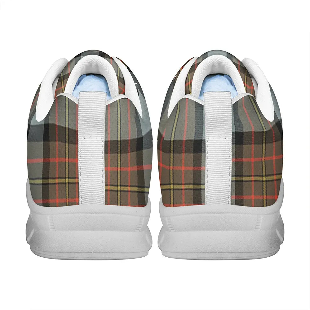 MacLaren Weathered Tartan Plaid Sneakers