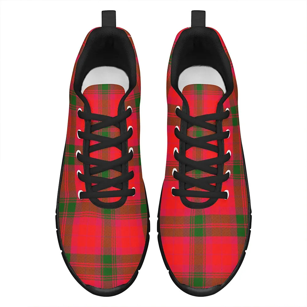 MacNab Modern Tartan Plaid Sneakers