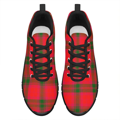 MacNab Modern Tartan Plaid Sneakers