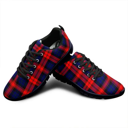 MacLachlan Modern Tartan Plaid Sneakers