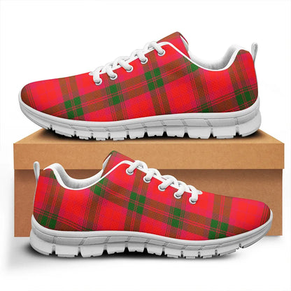 MacNab Modern Tartan Plaid Sneakers