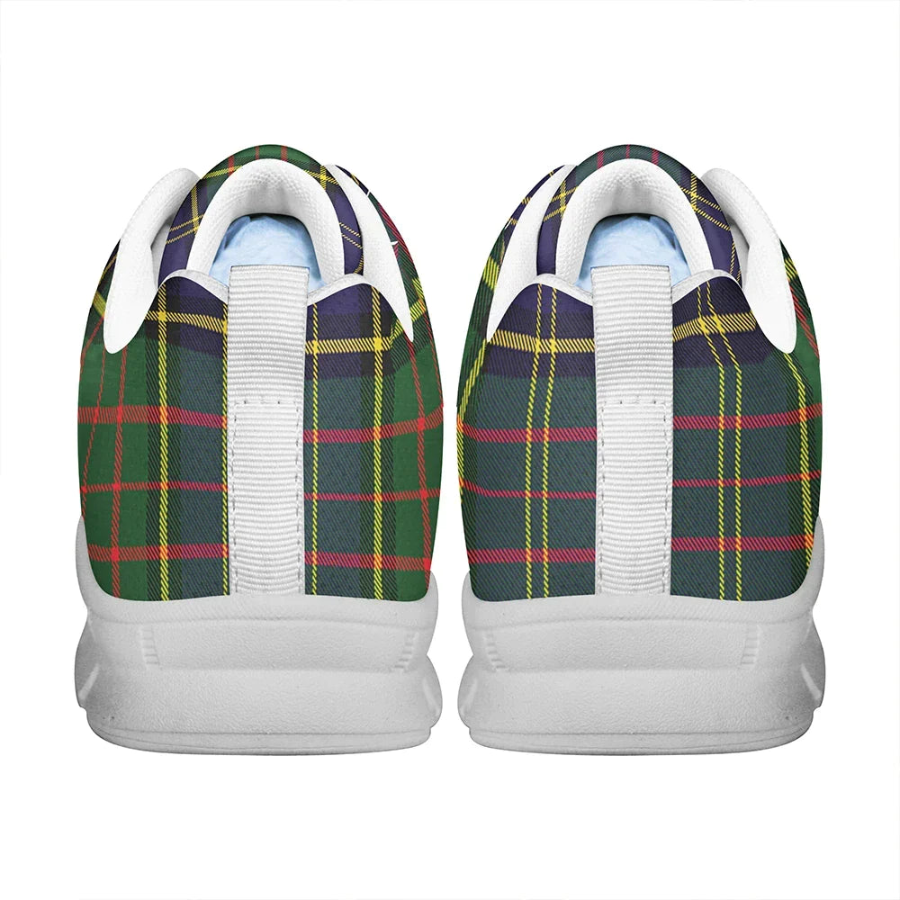 MacMillan Hunting Modern Tartan Plaid Sneakers