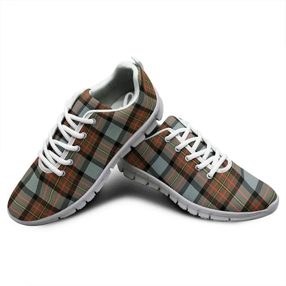 MacLaren Weathered Tartan Plaid Sneakers