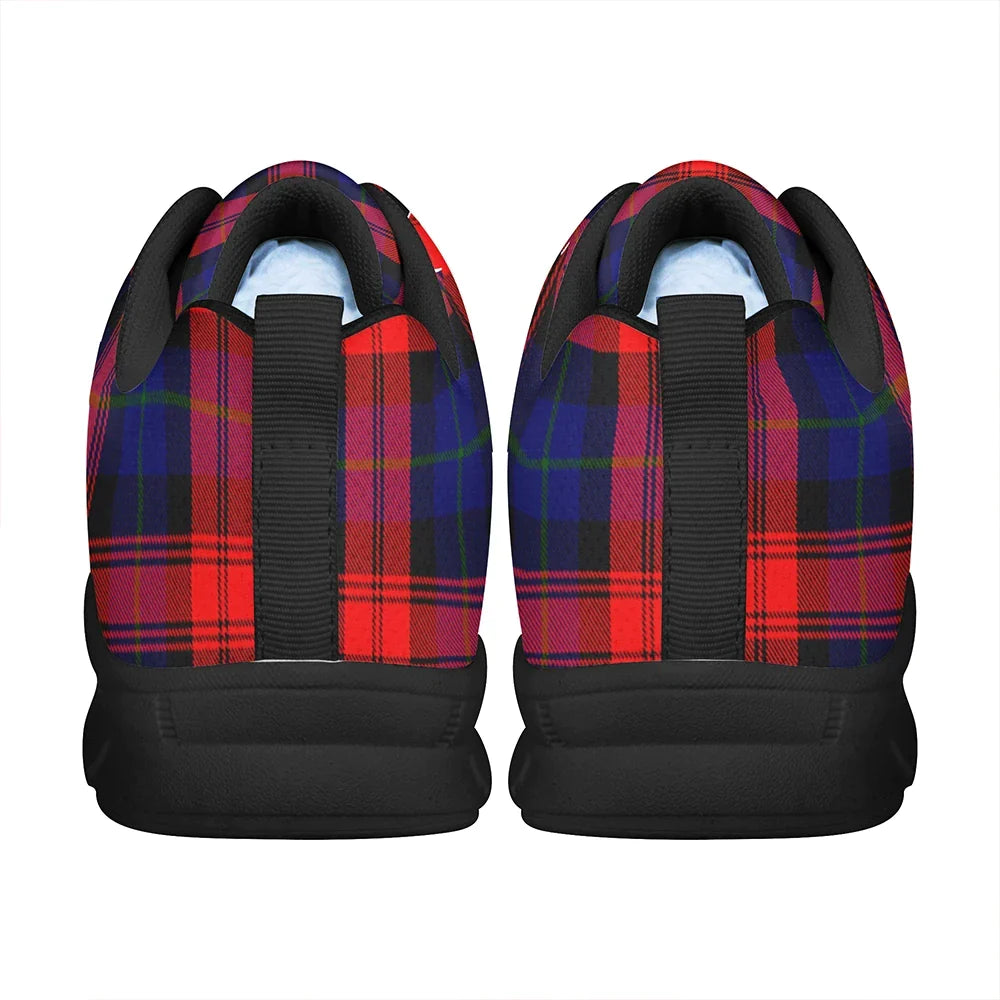 MacLachlan Modern Tartan Plaid Sneakers