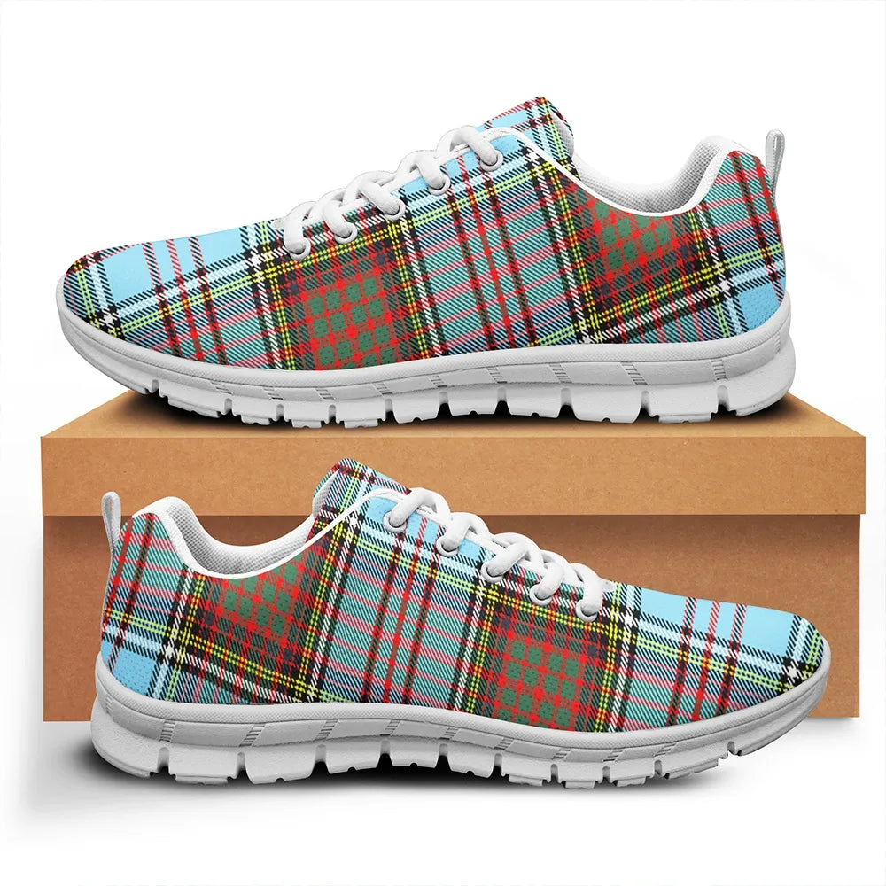 Anderson Ancient Tartan Plaid Sneakers