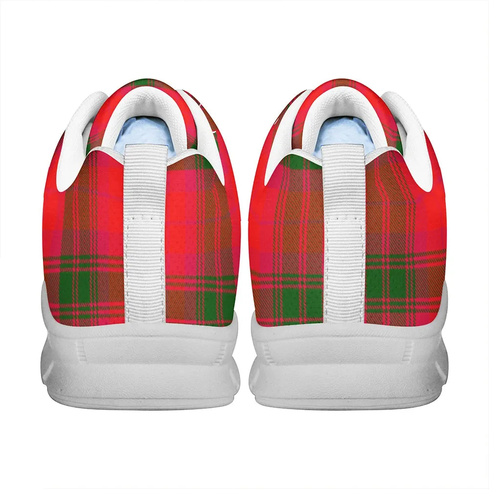 MacNab Modern Tartan Plaid Sneakers