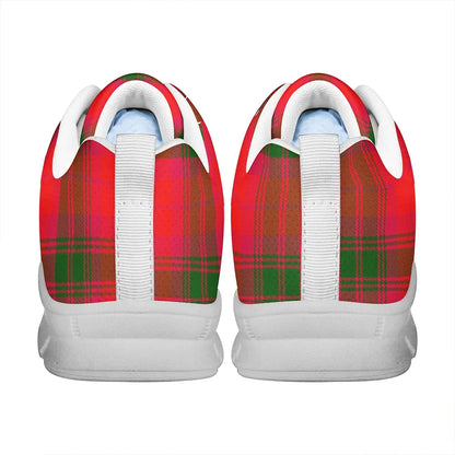 MacNab Modern Tartan Plaid Sneakers