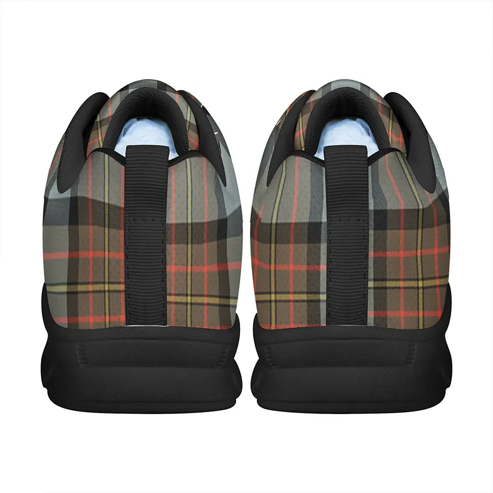 MacLaren Weathered Tartan Plaid Sneakers