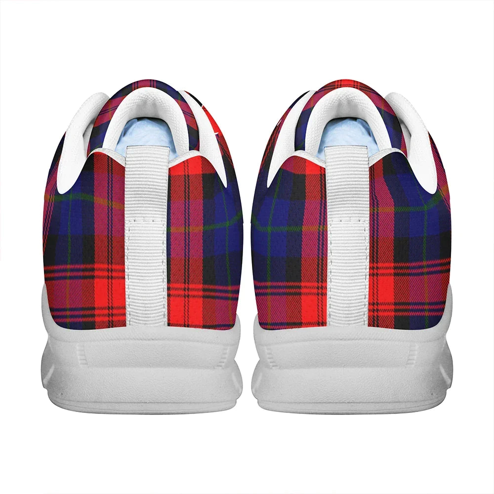 MacLachlan Modern Tartan Plaid Sneakers