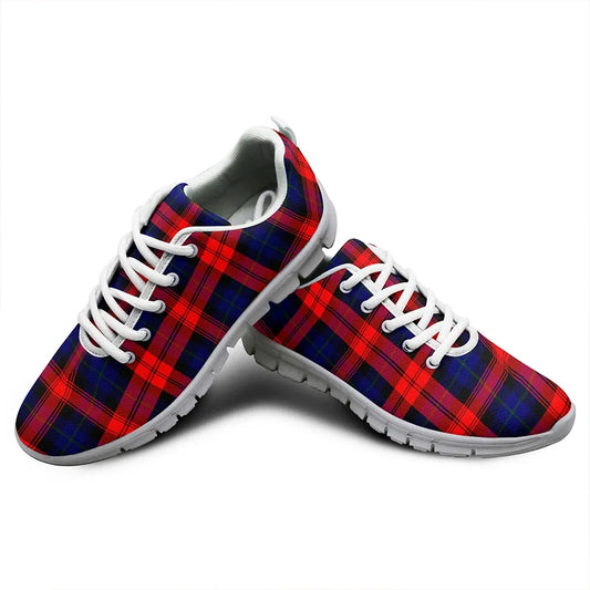 MacLachlan Modern Tartan Plaid Sneakers