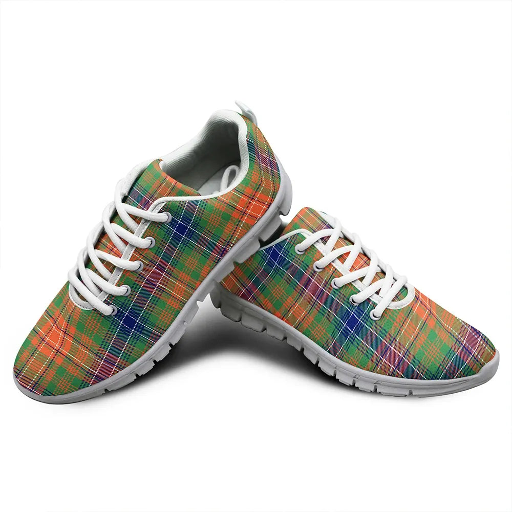 Wilson Ancient Tartan Plaid Sneakers