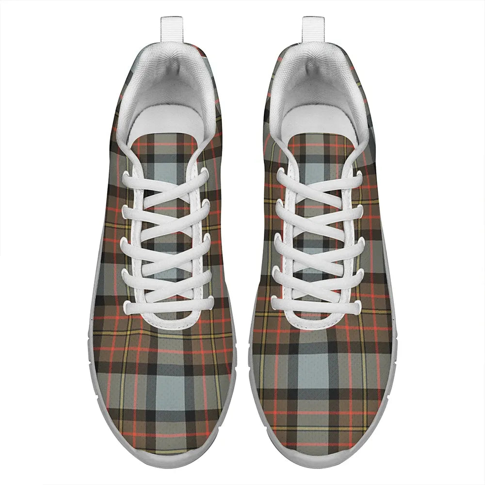 MacLaren Weathered Tartan Plaid Sneakers