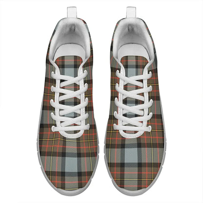 MacLaren Weathered Tartan Plaid Sneakers