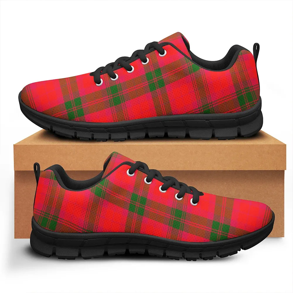 MacNab Modern Tartan Plaid Sneakers