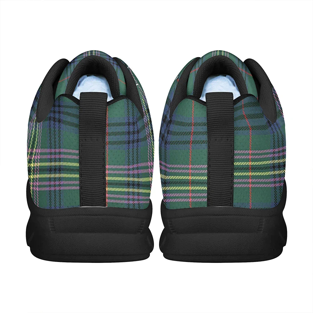 Kennedy Modern Tartan Plaid Sneakers