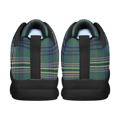 Kennedy Modern Tartan Plaid Sneakers