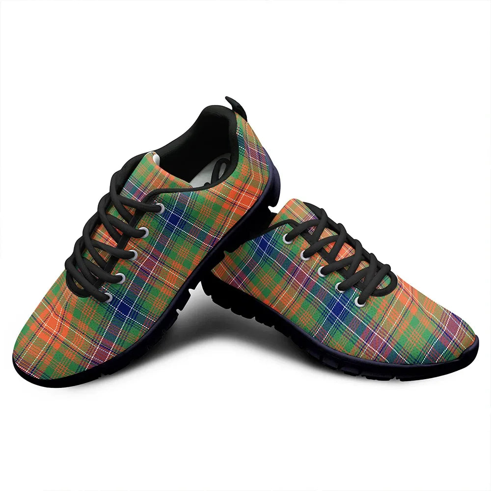 Wilson Ancient Tartan Plaid Sneakers