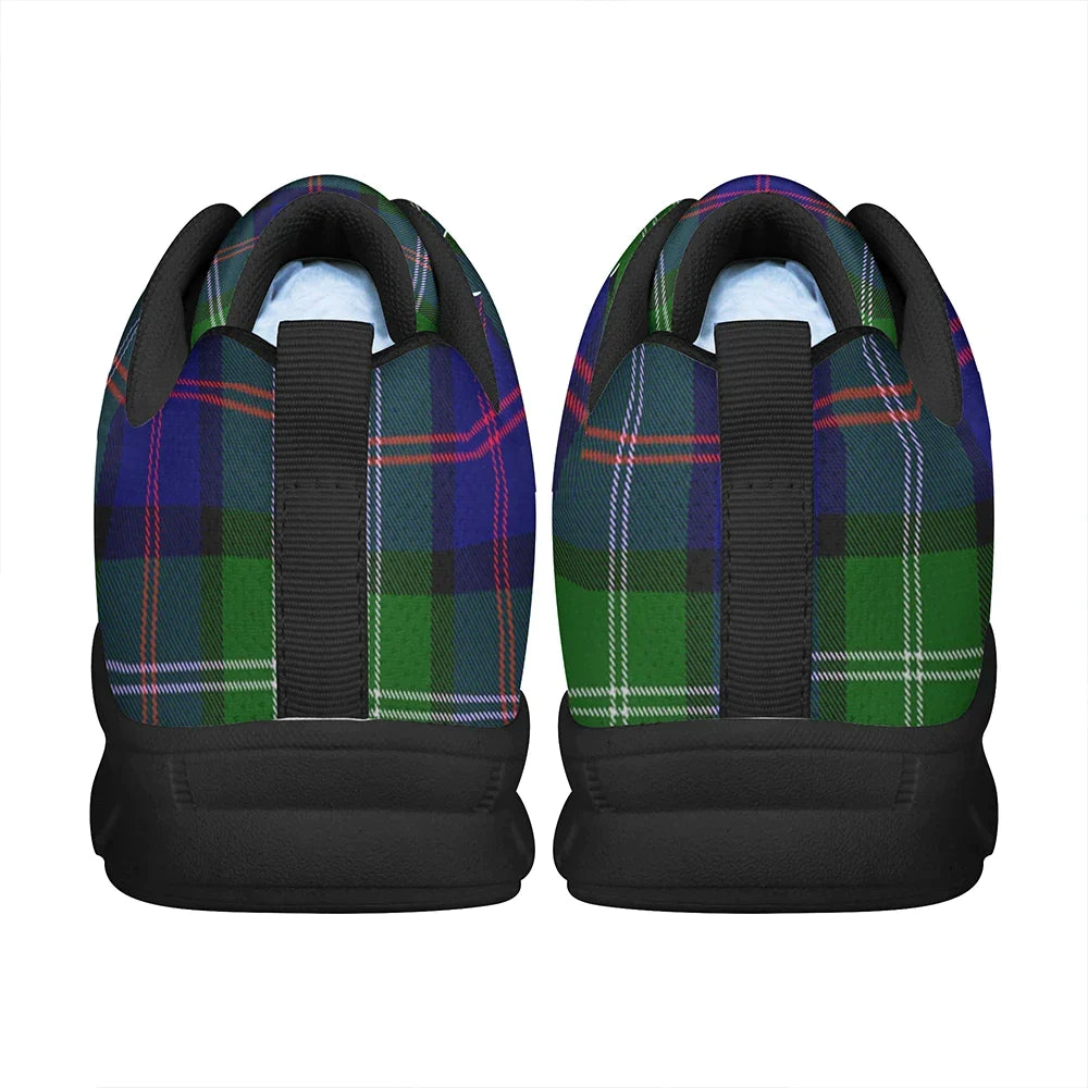 MacThomas Modern Tartan Plaid Sneakers