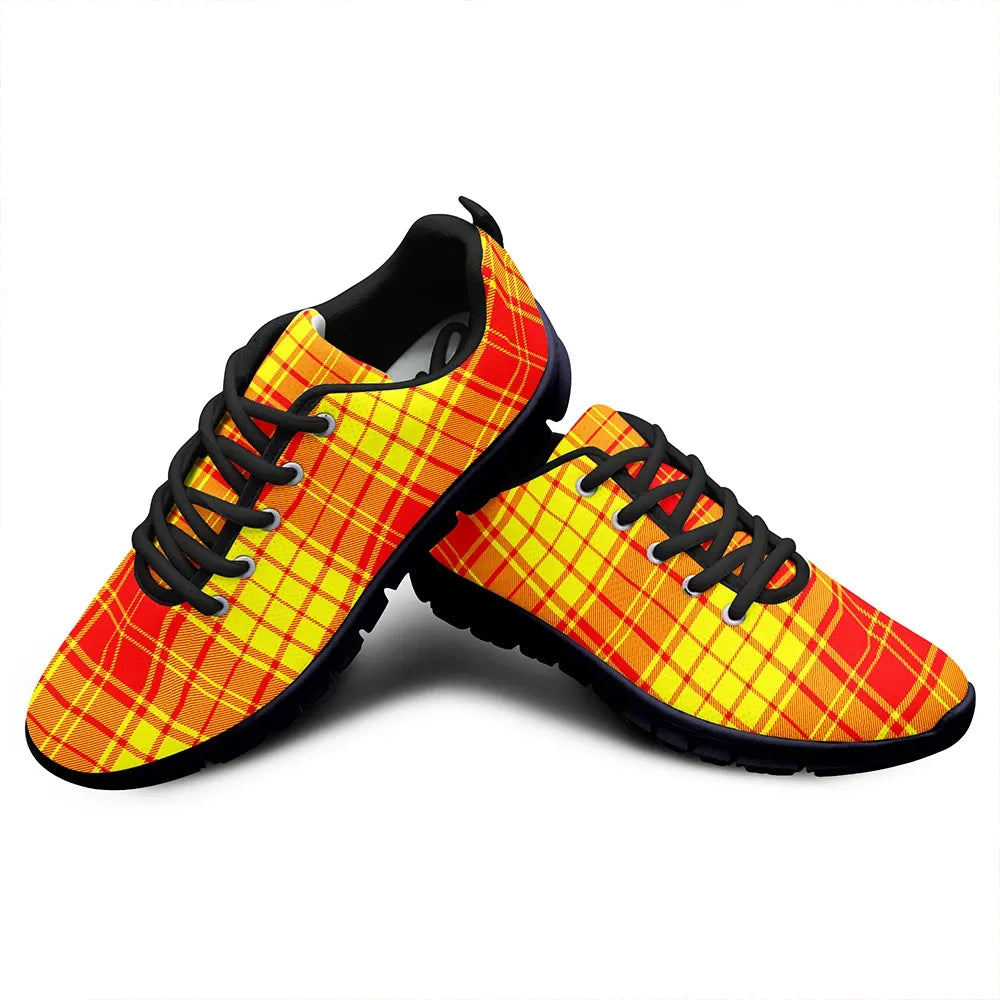 MacMillan Clan Tartan Plaid Sneakers