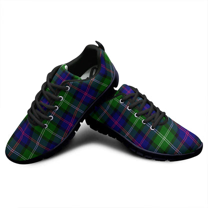 MacThomas Modern Tartan Plaid Sneakers