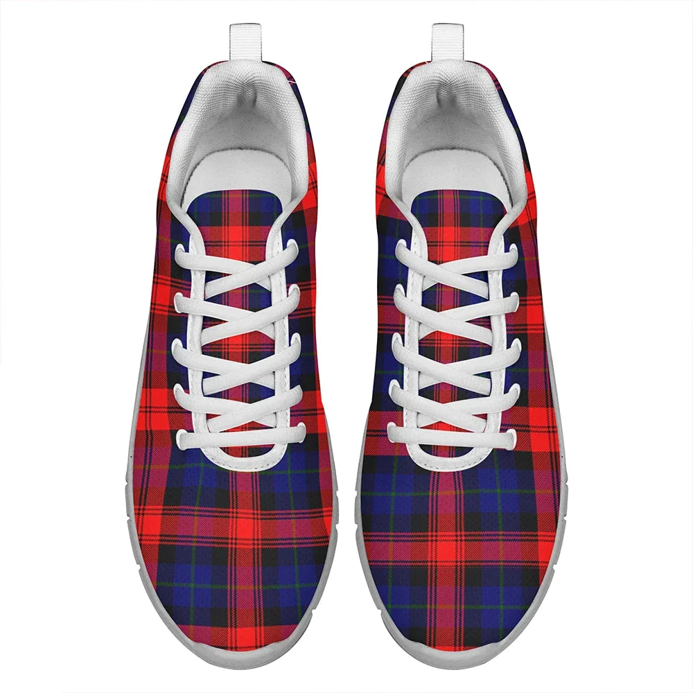 MacLachlan Modern Tartan Plaid Sneakers