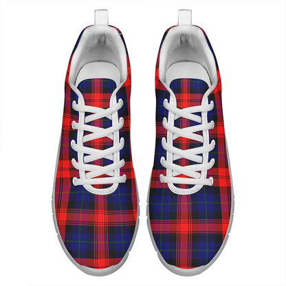 MacLachlan Modern Tartan Plaid Sneakers