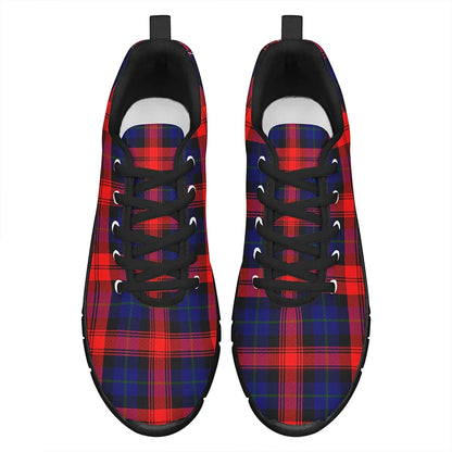 MacLachlan Modern Tartan Plaid Sneakers