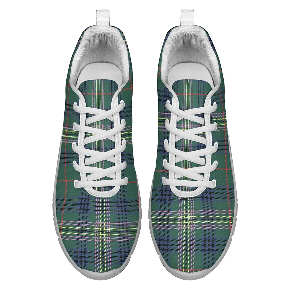 Kennedy Modern Tartan Plaid Sneakers