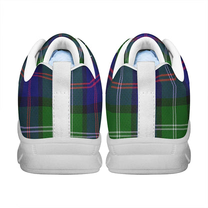 MacThomas Modern Tartan Plaid Sneakers