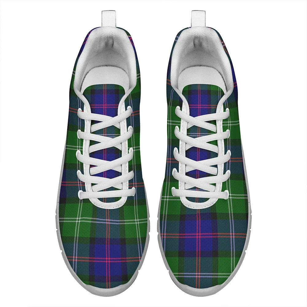 MacThomas Modern Tartan Plaid Sneakers