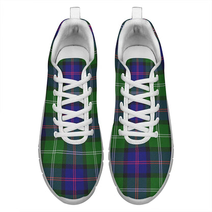 MacThomas Modern Tartan Plaid Sneakers