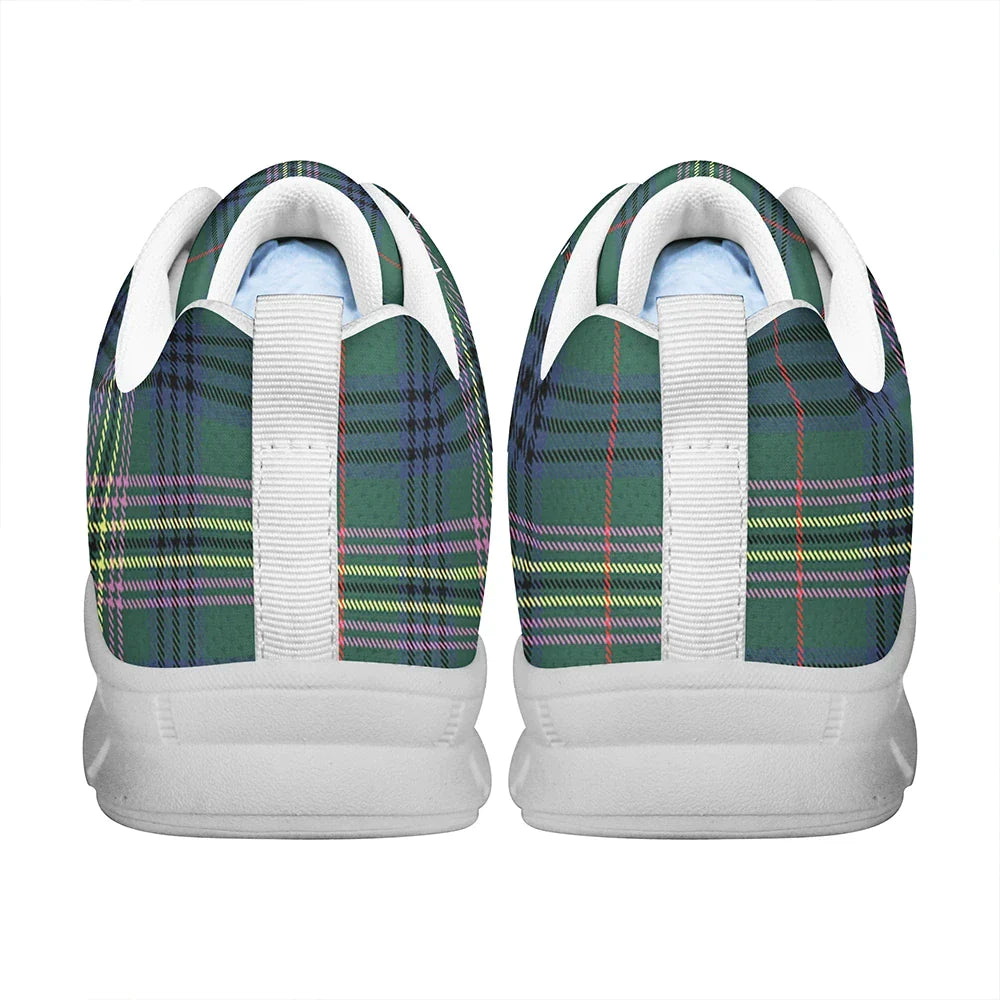 Kennedy Modern Tartan Plaid Sneakers