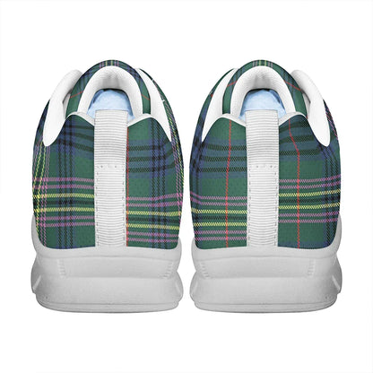 Kennedy Modern Tartan Plaid Sneakers