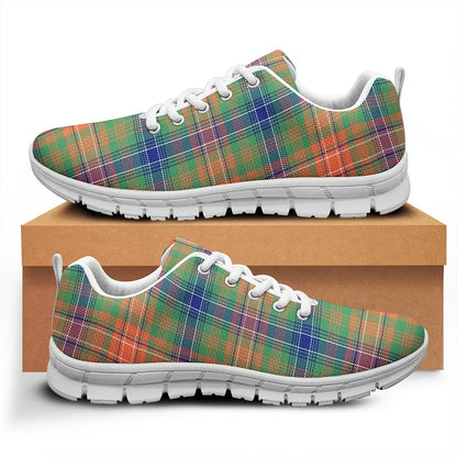 Wilson Ancient Tartan Plaid Sneakers