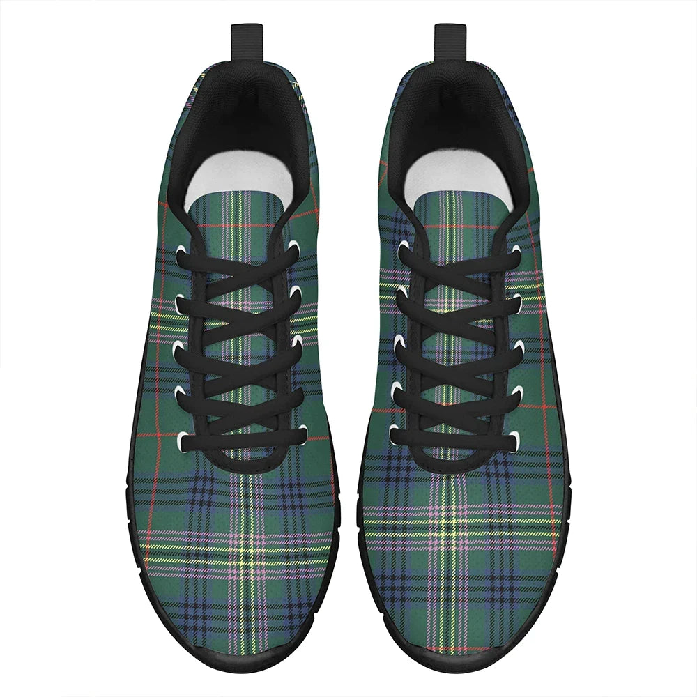 Kennedy Modern Tartan Plaid Sneakers