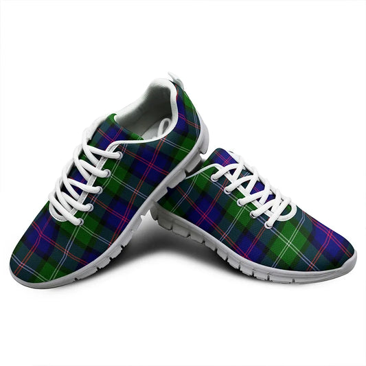 MacThomas Modern Tartan Plaid Sneakers