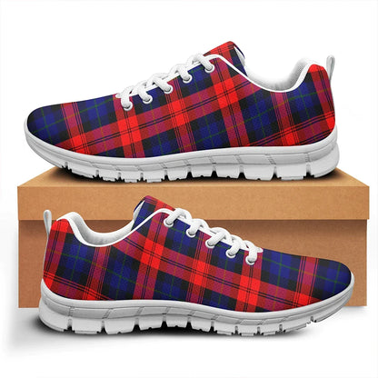 MacLachlan Modern Tartan Plaid Sneakers