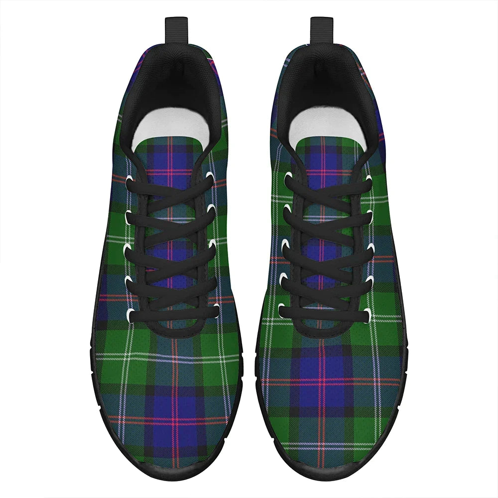 MacThomas Modern Tartan Plaid Sneakers