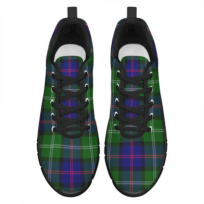 MacThomas Modern Tartan Plaid Sneakers