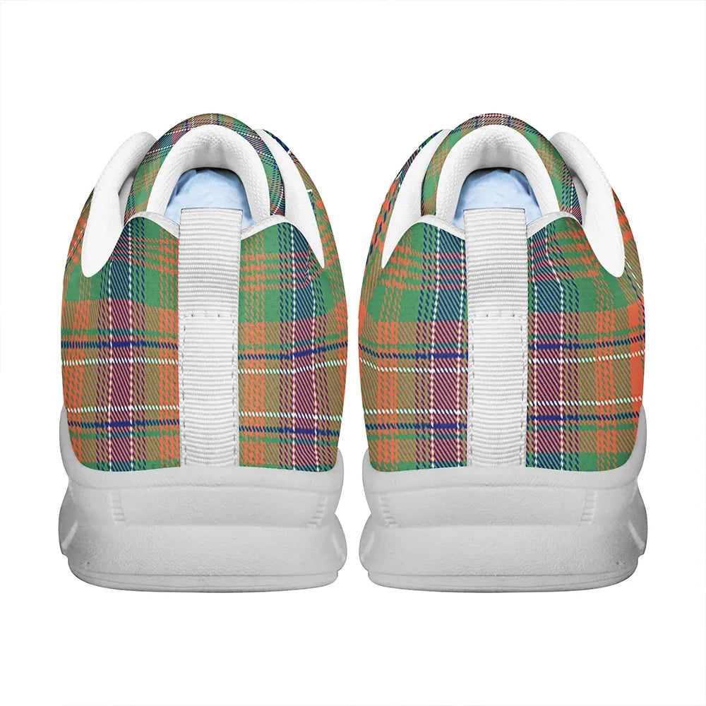 Wilson Ancient Tartan Plaid Sneakers