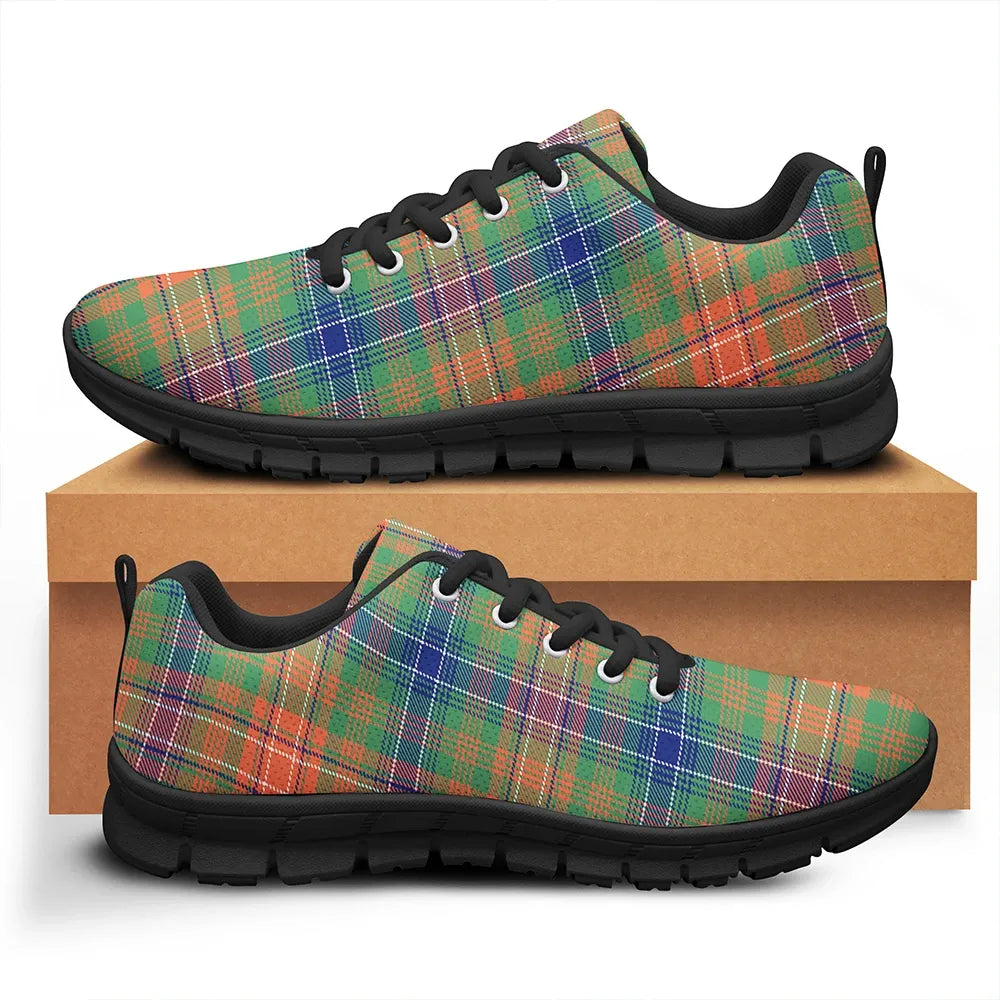 Wilson Ancient Tartan Plaid Sneakers