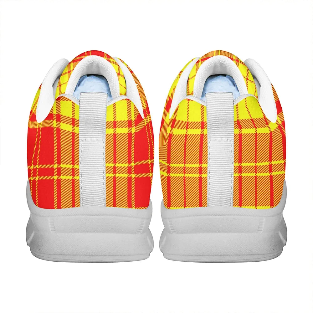 MacMillan Clan Tartan Plaid Sneakers