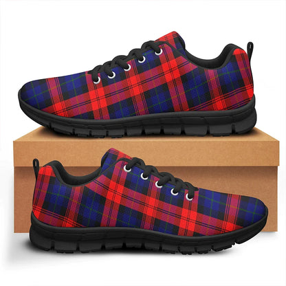 MacLachlan Modern Tartan Plaid Sneakers