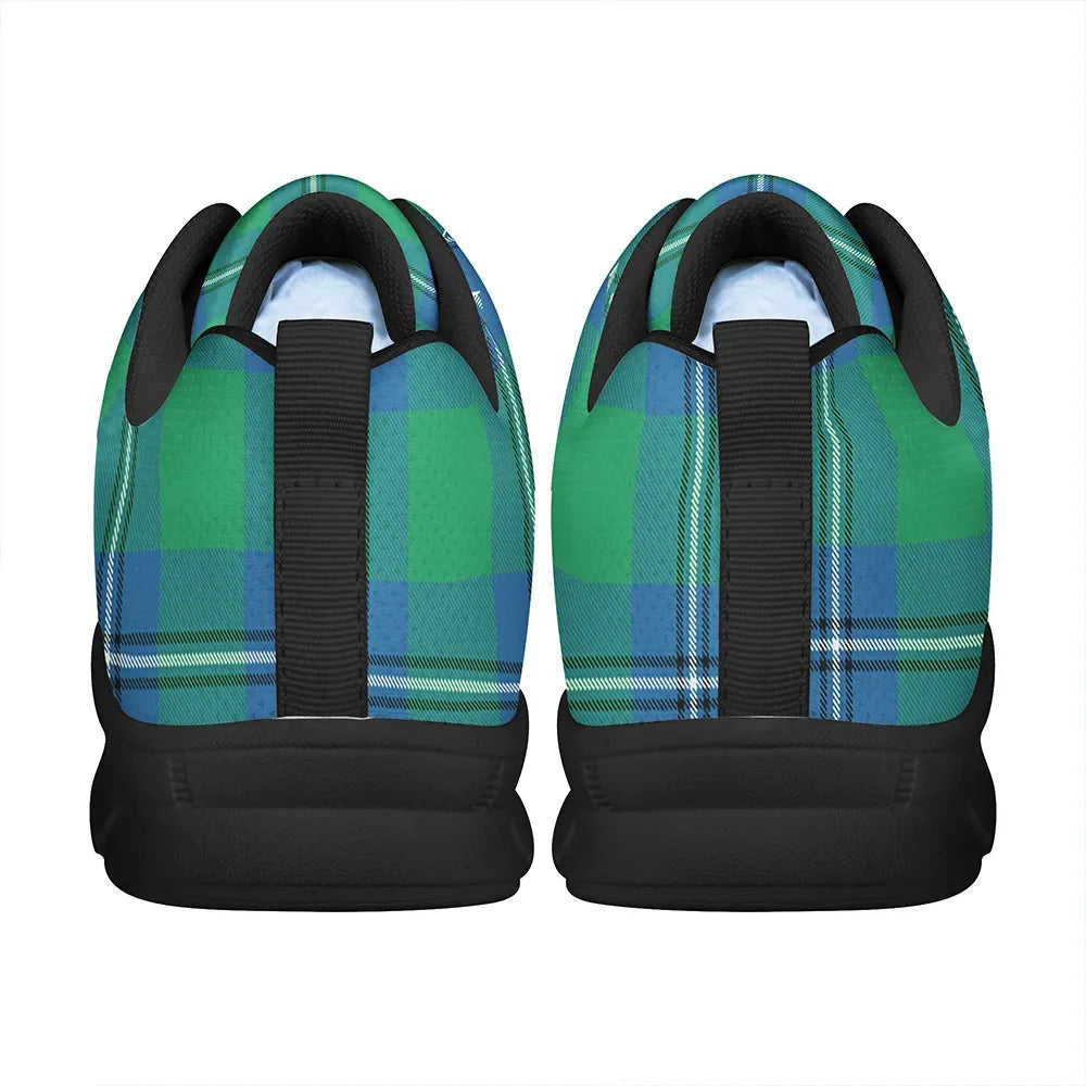 Irvine Ancient Tartan Plaid Sneakers