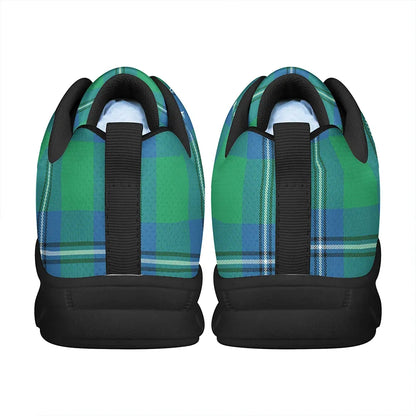 Irvine Ancient Tartan Plaid Sneakers